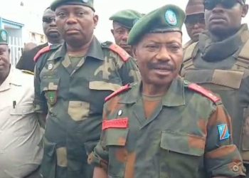 Prétendue attaque de Lubumbashi : « personne ne pourra troubler la paix et la sécurité de nos villes » (Gen. Eddy Kapend, commandant 22ème region militaire)