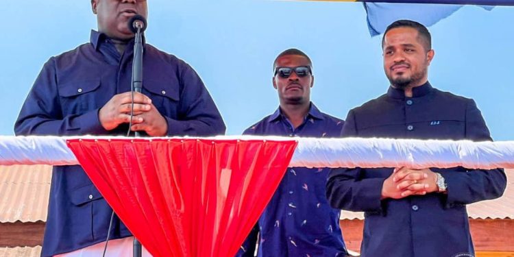 Bas-Uele: Le Président Felix Tshisekedi appelle la jeunesse à la vigilance, afin de ne pas céder à la manipulation des ennemis de la République