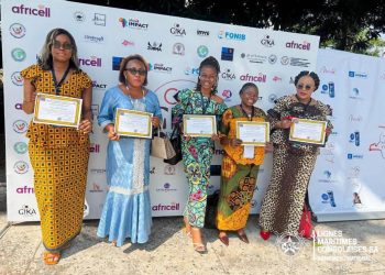 RDC : Les femmes de l’entreprise Lignes Maritimes Congolaises ont pris part à la 5ème édition du Forum International des Femmes (FIF)