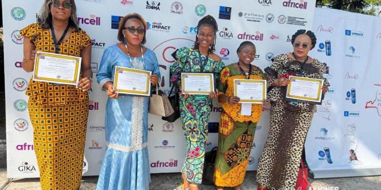 RDC : Les femmes de l’entreprise Lignes Maritimes Congolaises ont pris part à la 5ème édition du Forum International des Femmes (FIF)