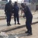 Kinshasa : La police a détruit ce lundi 02 décembre 2024, les marchés pirates aux alentours du rond-point victoire