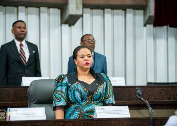 RDC : « Nous serons bientôt en mesure de livrer des passeports modernes, sécurisés et conformes aux normes internationales» (Thérèse KAYIKWAMBA)