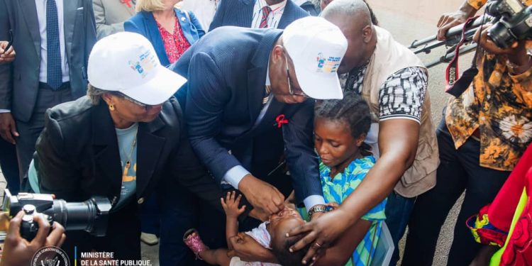 Santé : La RDC n’a enregistré que vingt-quatre (24) cas de poliomyélite en 2024 contre 500 en 2022 (Ministre Roger Kamba)