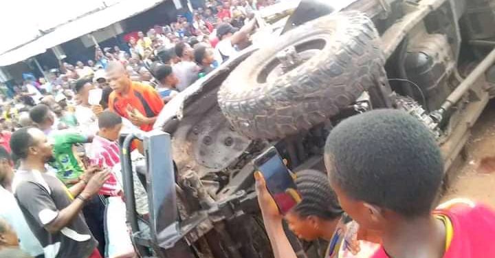 Kasaï : 2 morts et 7 blessés dans un accident routier en pleine ville à Tshikapa