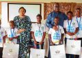 Tshisekedi aux enfants déplacés de guerre: « dites à vos familles qui sont restées que vous avez vu le Président et il a dit que tout va revenir dans l’ordre très bientôt »
