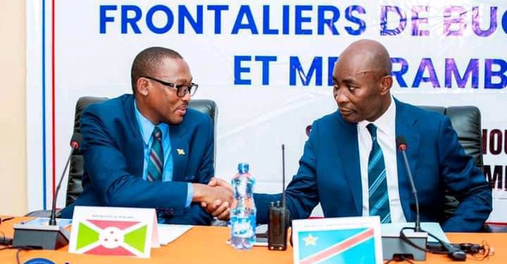 Sud-Kivu : tenue de la réunion bilatérale à Uvira pour tabler sur la réouverture des postes frontaliers Congolo-burundais