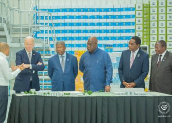 Corridor de Lobito : « Le temps de transit des marchandises, actuellement de 30 jours ou plus, sera réduit à moins de 10 jours, augmentant ainsi notre compétitivité sur les marchés internationaux » (Tshisekedi)