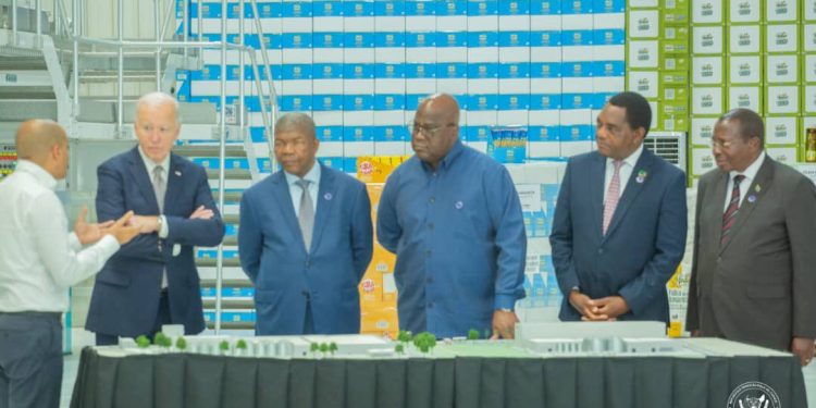 Corridor de Lobito : « Le temps de transit des marchandises, actuellement de 30 jours ou plus, sera réduit à moins de 10 jours, augmentant ainsi notre compétitivité sur les marchés internationaux » (Tshisekedi)