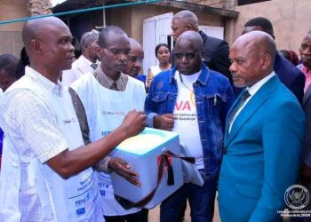 Lomami : 908 333 enfants de 0-59 attendus pendant les journées nationales de vaccin contre la poliomyélite