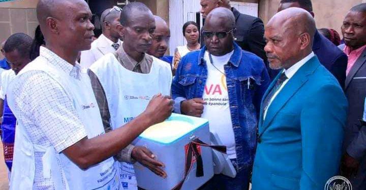 Lomami : 908 333 enfants de 0-59 attendus pendant les journées nationales de vaccin contre la poliomyélite