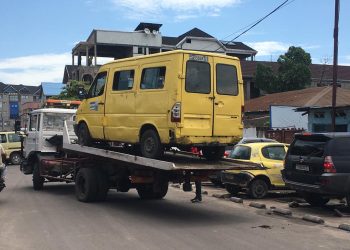 KINSHASA : les responsables des garages pirates dans la commune de KASA-VUBU sommés de libérer les emprises publiques dans un délai de 48 heures