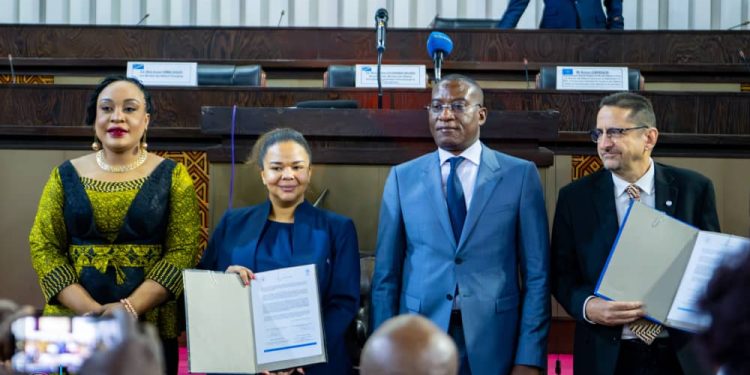 RDC: Signature du Cadre de Coopération pour le Développement Durable (PNSD 2024-2028) entre le gouvernement central et les agences du Système des Nations-Unies