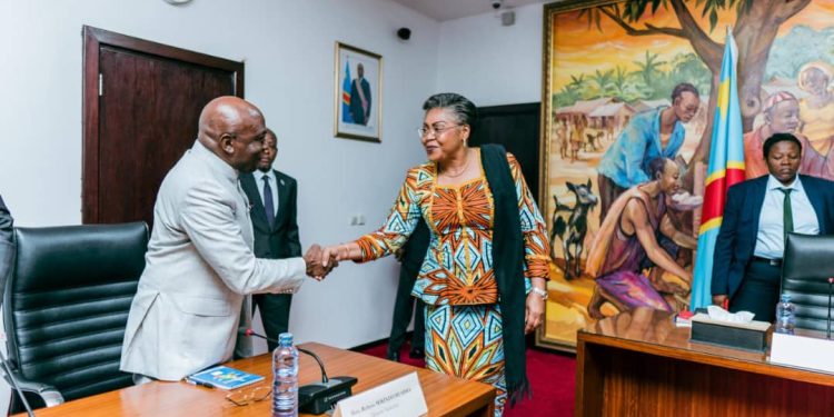 Maintien ou non de l’état de siège au Nord-Kivu et en Ituri : la Première Ministre a échangé avec les Commissions Défense et sécurité du parlement