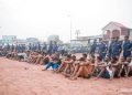Insécurité à Kinshasa : Plus de 128 KULUNA dont des militaires et policiers jugés en flagrance à KIMBANSEKE