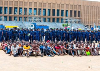 Lutte contre l’insecurité à Kinshasa : Plus de 400 bandits urbains arrêtés par la police à Yolo