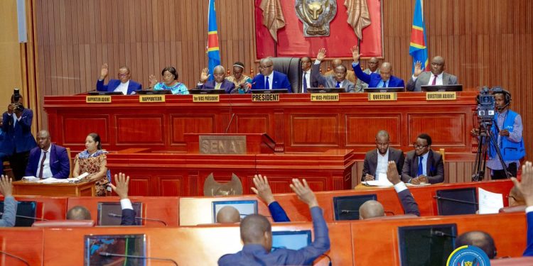 Guerre à l’Est : Le Sénat autorise la 87ème prorogation de l’état de Siège au Nord-Kivu et en Ituri