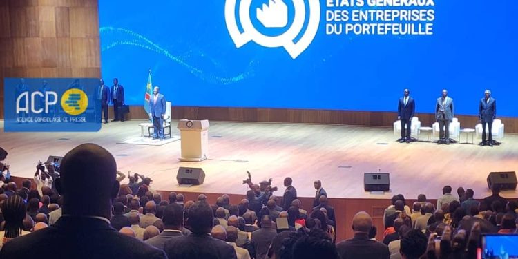 États généraux des entreprises du Portefeuille : Félix TSHISEKEDI fustige les climats de mésentente au sein des conseils d’administration