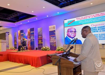 Journée internationale de la lutte contre la corruption : « La RDC se joint aux autres nations pour combattre ce phénomène en impliquant la jeunesse dans ce combat » (Jules ALINGETI).