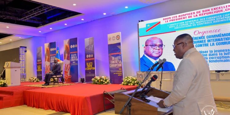 Journée internationale de la lutte contre la corruption : « La RDC se joint aux autres nations pour combattre ce phénomène en impliquant la jeunesse dans ce combat » (Jules ALINGETI).