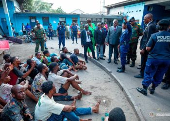 Kinshasa : le Ministre de l’intérieur Jacquemain SHABANI indigné par le viol d’une détenue par deux policiers dans la Commune de Ndjili