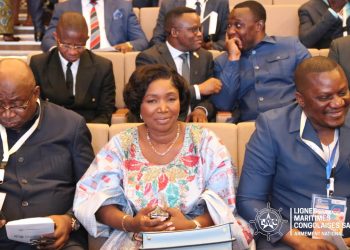 États généraux des entreprises du porte-feuille : les Lignes Maritimes Congolaises représentées par la DGA Gisèle MBWANSIEM