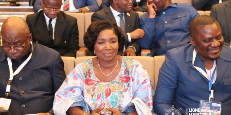 États généraux des entreprises du porte-feuille : les Lignes Maritimes Congolaises représentées par la DGA Gisèle MBWANSIEM