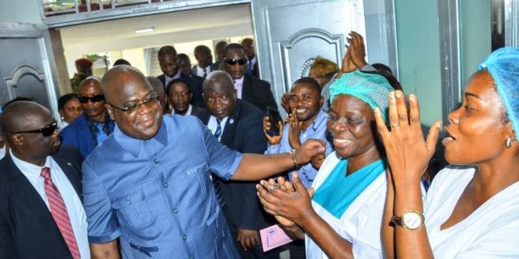 Couverture de santé universelle : Félix TSHISEKEDI a indiqué que plus de 1,3 millions de femmes ont bénéficié de ces services dans 4.300 établissements de soins du pays