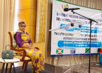 Judith Suminwa à la Conférence des ministres de l&rsquo;Autorité du lac Tanganyika : « La gestion durable du lac Tanganyika demeure au centre des préoccupations de mon gouvernement »