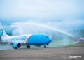 Kasaï Orientale : La compagnie Air Congo a effectué son premier vol à Mbuji-Mayi