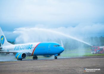 Kasaï Orientale : La compagnie Air Congo a effectué son premier vol à Mbuji-Mayi