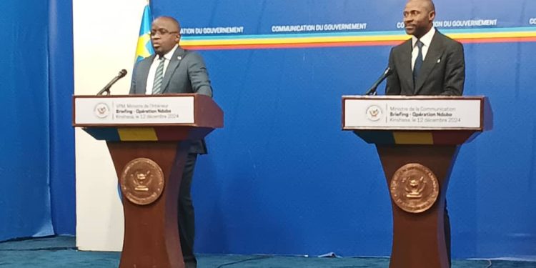 Opération « Ndobo » à Kinshasa : 784 personnes prises dans les filets de la police (Jacquemain Shabani )
