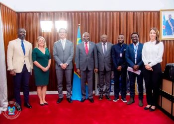 Assemblée Nationale : Le bureau réaffirme son engagement à poursuivre sa collaboration avec le groupe d&rsquo;étude sur le Congo et sur la politique et la violence « Ebuteli »