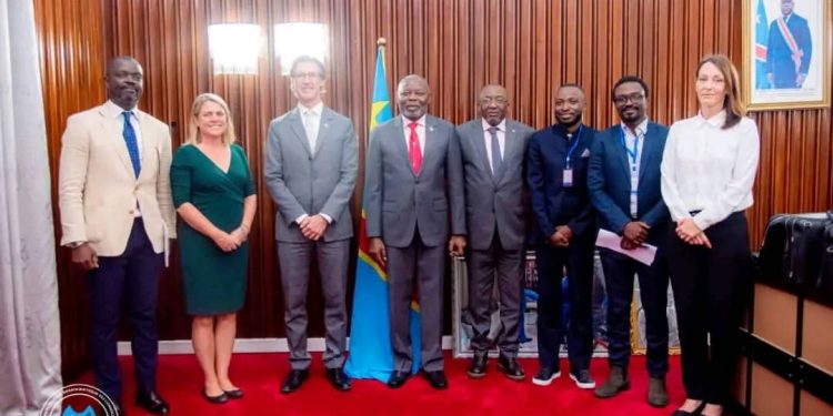 Assemblée Nationale : Le bureau réaffirme son engagement à poursuivre sa collaboration avec le groupe d’étude sur le Congo et sur la politique et la violence « Ebuteli »