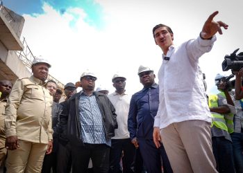 Reprise des travaux de construction de Kinshasa Arena : l’ouvrage sera terminé en septembre 2025 ( entrepreneur )