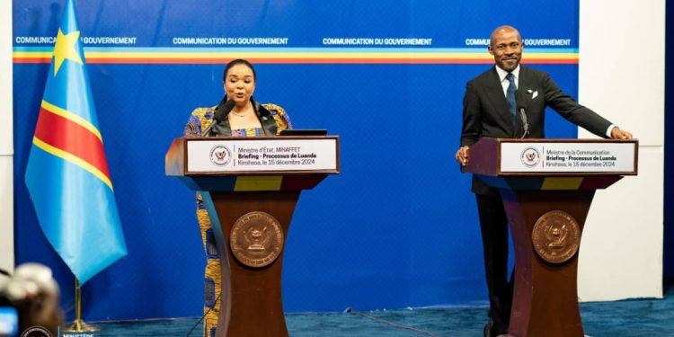 Sommet tripartite de Luanda annulé : « Quand un pays membre des Nations Unies viole l’intégrité d’un autre pays membre, il doit y avoir des sanctions » (Thérèse KAYIKWAMBA, Ministre des Affaires Étrangères)