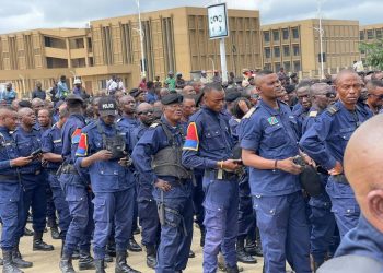 Opération NDOBO à Kinshasa : des éléments de la Légion Nationale d’intervention mis à contribution pour arrêter les bandits
