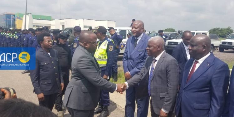 Conflit Mbole-Lengola : Le vice premier ministre de l’intérieur Jacquemain Shabani est arrivé à Kisangani pour lancer les travaux du forum sur la paix
