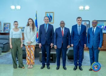 Guerre à l’Est : Après échange avec Sama Lukonde, l’envoyé de l’Union européenne appelle le Rwanda à retirer ses troupes de l’Est de la RDC