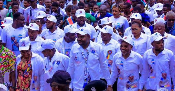 Changement de la constitution en RDC : des marches populaires organisées à Lomami pour soutenir le chef de l’État