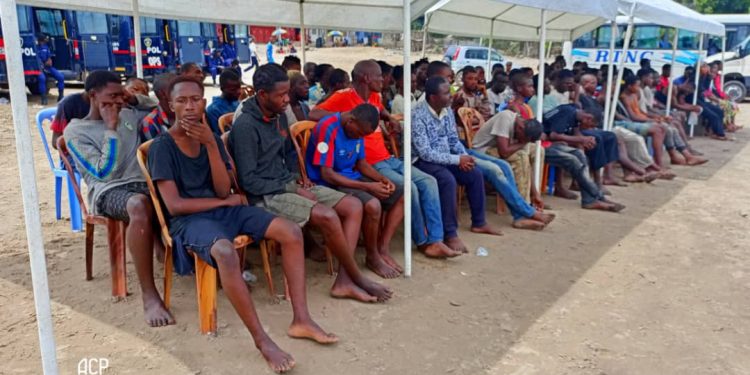 Insécurité à Kinshasa : Plus de 54 présumés bandits urbains auditionné par le tribunal militaire de garnison de la Gombe