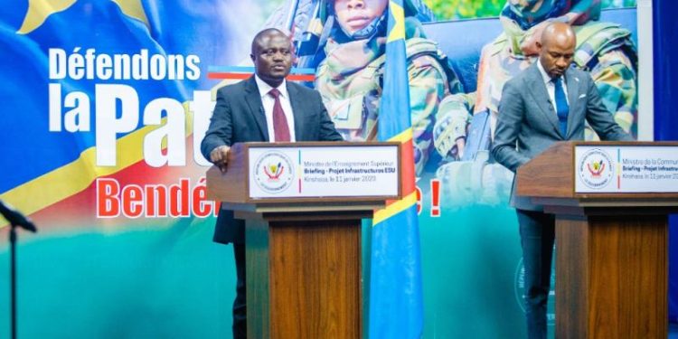 RDC : MUHINDO NZANGI, annonce la deuxième phase du programme de développement de 145 territoires dédiés essentiellement aux infrastructures routières et aéroportuaires