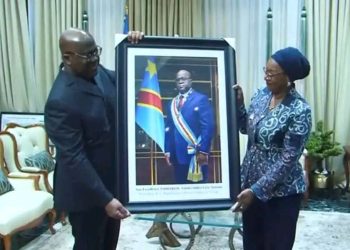 RDC : un nouveau portrait officiel du Président Félix Tshisekedi présenté par le Ministère de la Culture et des Arts