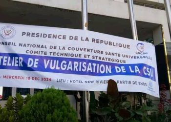Sud-Kivu – Santé : l’atelier de vulgarisation de la couverture santé universelle lancé à Bukavu