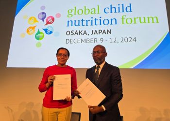 Mise en place de la politique nationale d’alimentation scolaire : la RDC et le PAM signent un accord
