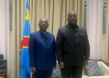 Lomami : le député Joseph Mbaya remercie le chef de l’État pour la nomination de Adolphe Lumanu au poste du coordonnateur adjoint de la cellule d’études Desk Grands Lac