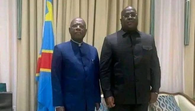 Lomami : le député Joseph Mbaya remercie le chef de l’État pour la nomination de Adolphe Lumanu au poste du coordonnateur adjoint de la cellule d’études Desk Grands Lac