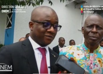 ONEM en difficulté : Le DG Fanon Beya déterminé à corriger le système de captage des cotisations patronales