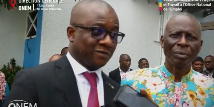 ONEM en difficulté : Le DG Fanon Beya déterminé à corriger le système de captage des cotisations patronales