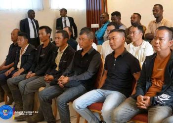 Sud-Kivu : 17 sujets chinois et leurs complices arrêtés dans le site de Karhembo/Walungu pour exploitation illicite des minerais
