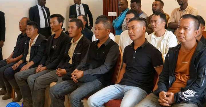 Sud-Kivu : 17 sujets chinois et leurs complices arrêtés dans le site de Karhembo/Walungu pour exploitation illicite des minerais